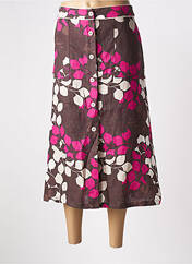 Jupe longue marron DEVERNOIS pour femme seconde vue