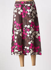 Jupe longue marron DEVERNOIS pour femme seconde vue