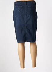 Jupe mi-longue bleu DIANE LAURY pour femme seconde vue