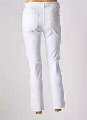 Pantalon 7/8 blanc DEVERNOIS pour femme seconde vue