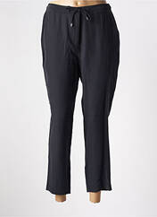 Pantalon 7/8 noir JULIE GUERLANDE pour femme seconde vue