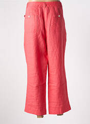 Pantalon 7/8 rouge JULIE GUERLANDE pour femme seconde vue