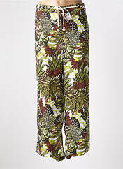Pantalon large vert DIANE LAURY pour femme seconde vue