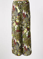 Pantalon large vert DIANE LAURY pour femme seconde vue