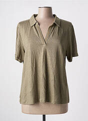 Polo vert DEVERNOIS pour femme seconde vue