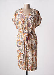 Robe mi-longue beige DIANE LAURY pour femme seconde vue