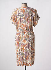 Robe mi-longue beige DIANE LAURY pour femme seconde vue