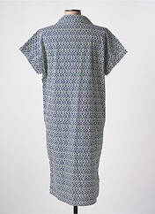Robe mi-longue bleu DEVERNOIS pour femme seconde vue