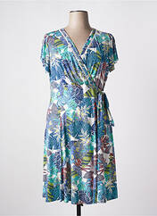 Robe mi-longue bleu DIANE LAURY pour femme seconde vue