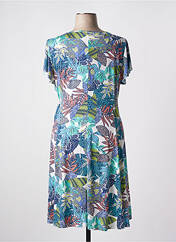 Robe mi-longue bleu DIANE LAURY pour femme seconde vue