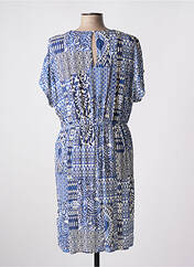 Robe mi-longue bleu JULIE GUERLANDE pour femme seconde vue
