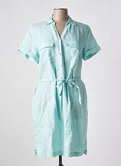 Robe mi-longue bleu JULIE GUERLANDE pour femme seconde vue