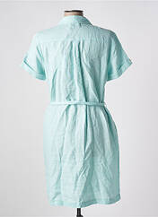 Robe mi-longue bleu JULIE GUERLANDE pour femme seconde vue