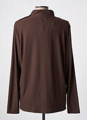 Sous-pull marron DIANE LAURY pour femme seconde vue