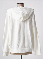 Sweat-shirt à capuche beige JULIE GUERLANDE pour femme seconde vue