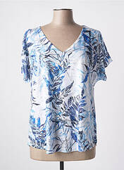T-shirt bleu JULIE GUERLANDE pour femme seconde vue