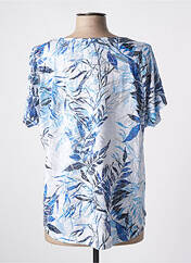 T-shirt bleu JULIE GUERLANDE pour femme seconde vue