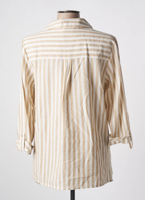 Blouse beige DEVERNOIS pour femme