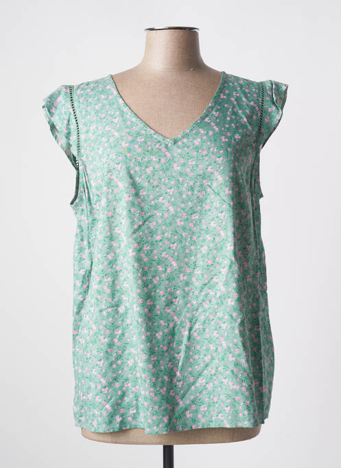 Blouse vert C'EST BEAU LA VIE pour femme