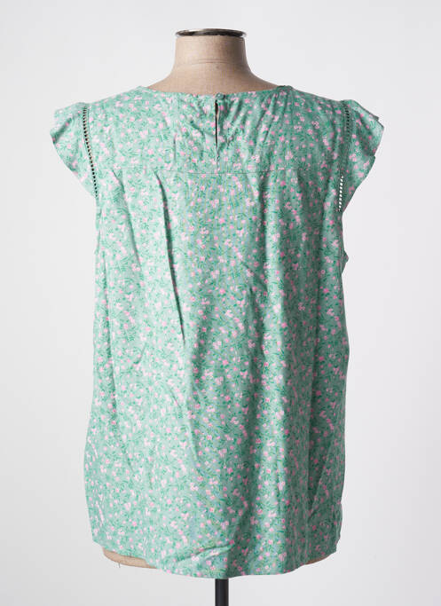 Blouse vert C'EST BEAU LA VIE pour femme