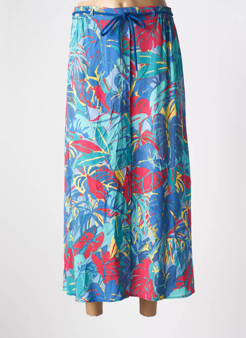 Jupe longue bleu DIANE LAURY pour femme