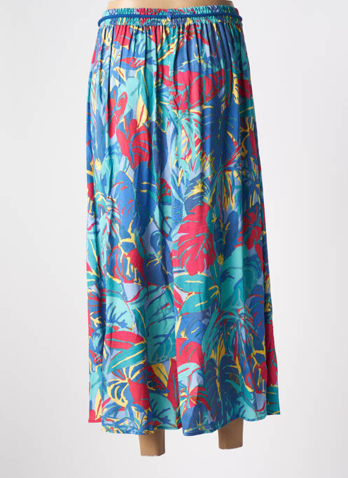 Jupe longue bleu DIANE LAURY pour femme