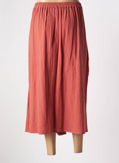 Jupe longue orange C'EST BEAU LA VIE pour femme