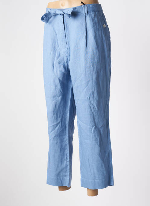 Pantalon 7/8 bleu clair JULIE GUERLANDE pour femme
