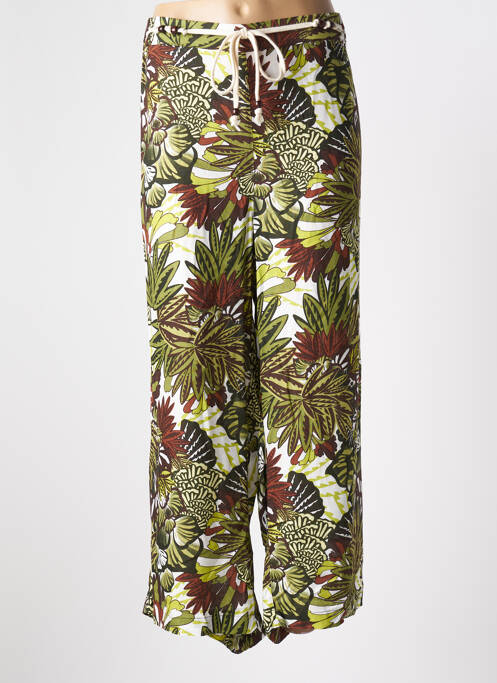 Pantalon large vert DIANE LAURY pour femme