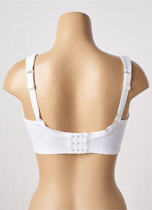 Lingerie maternité effet matière satinée blanc ANITA femme