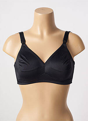 Lingerie maternité effet matière satinée noir ANITA femme