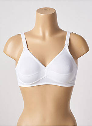 Lingerie maternité effet matière satinée blanc ANITA femme