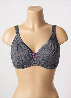 Lingerie maternité stretch gris ANITA femme