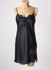 Nuisette/combinette noir MARJOLAINE pour femme seconde vue