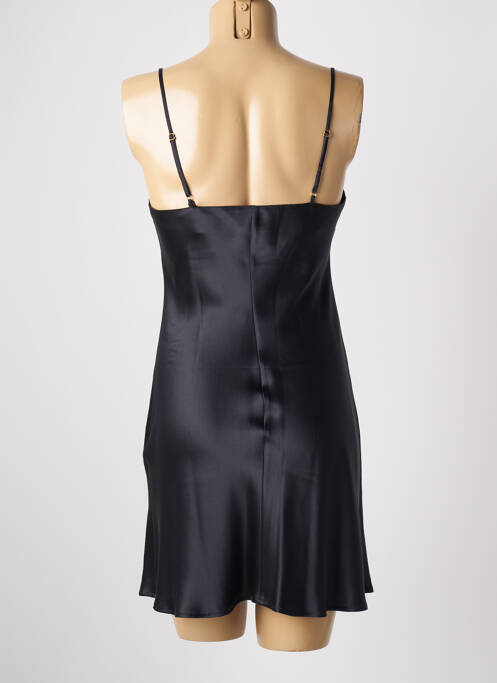 Nuisette/combinette noir MARJOLAINE pour femme