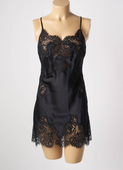 Nuisette/combinette noir MARJOLAINE pour femme