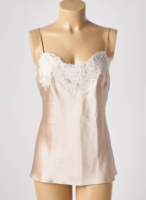 Top/Caraco beige MARJOLAINE pour femme