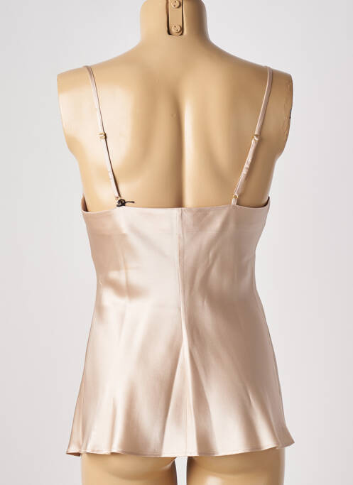 Top/Caraco beige MARJOLAINE pour femme