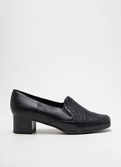 Mocassins noir ARTIKA SOFT pour femme seconde vue