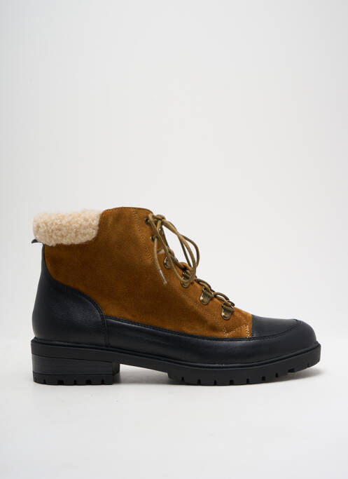 Bottines/Boots marron EMILIE KARSTON pour femme