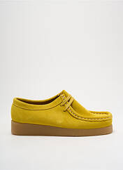 Derbies jaune ANOTHER STEP pour femme seconde vue