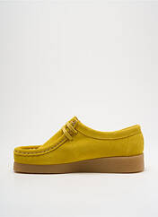Derbies jaune ANOTHER STEP pour femme seconde vue