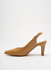 Escarpins beige PIESANTO pour femme seconde vue