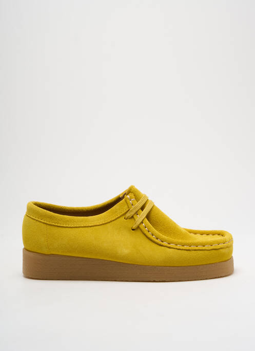 Derbies jaune ANOTHER STEP pour femme