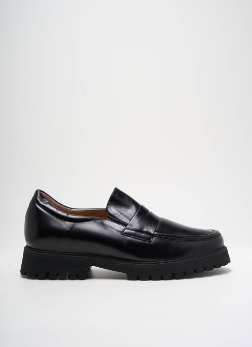 Mocassins noir PIESANTO pour femme