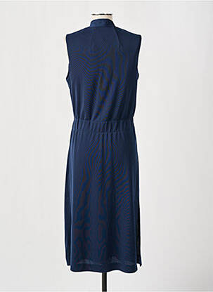 Gilet sans manche col v bleu ESPRIT femme