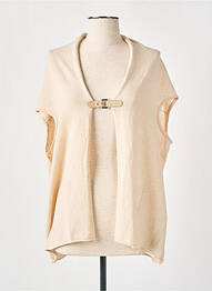 Gilet manches courtes col v rose ESPRIT femme