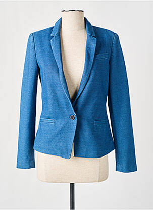 Blazer poches bleu ESPRIT femme