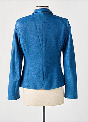 Blazer poches bleu ESPRIT femme