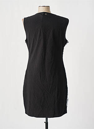 Robe courte sans manche sans manche noir LES P'TITES BOMBES femme